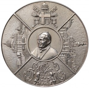 PRL, Médaille, Jasna Góra 1382-1982 1983, Poznan, argent