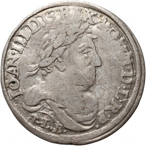 Giovanni III Sobieski, sei penny 1680 TLB, Bydgoszcz