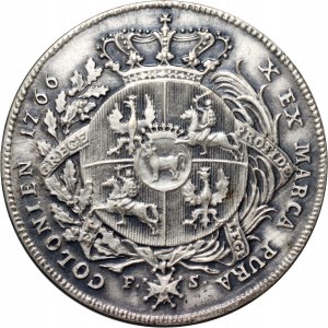 Third Republic, copy of Stanislaw August Poniatowski thaler, 1994, State Mint