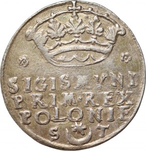 Zikmund I. Starý, penny 1546 ST, Krakov