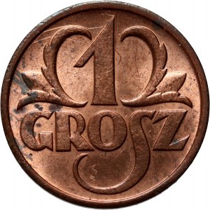 Second Republic, 1 penny 1937