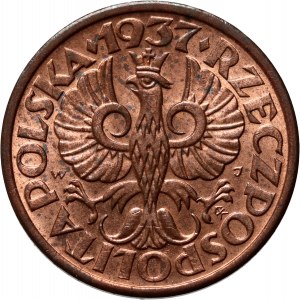 Second Republic, 1 penny 1937