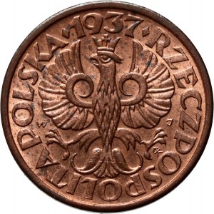 II RP, 1 grosz 1937