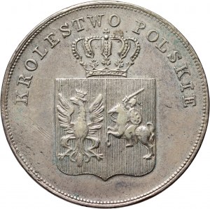 Novemberaufstand, 5 Zloty 1831 KG, Warschau