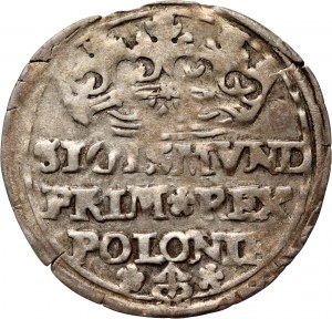 Sigismondo I il Vecchio, centesimo 1527, Cracovia