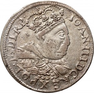 Jean III Sobieski, six pence 1684, Bydgoszcz