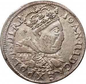 John III Sobieski, sixpence 1684, Bydgoszcz