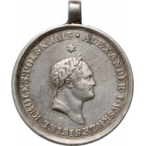 Poľské kráľovstvo, medaila z roku 1826, Dobrodinec jeho smútku Poľsko