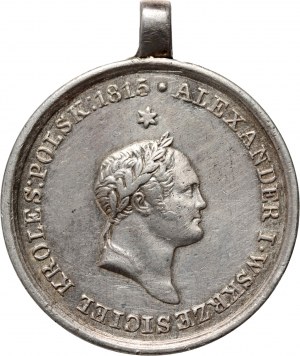 Poľské kráľovstvo, medaila z roku 1826, Dobrodinec jeho smútku Poľsko