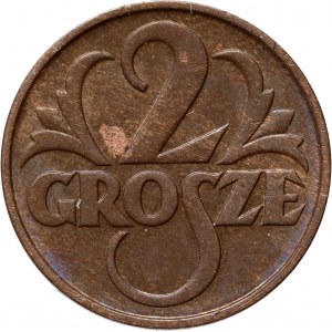 II RP, 2 pennies 1934, Warsaw