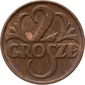 II RP, 2 grosze 1934, Varsavia