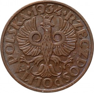 II RP, 2 grosze 1934, Varsovie