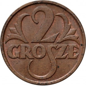 II RP, 2 grosze 1928, Warszawa