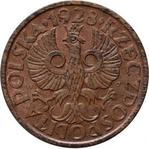 II RP, 2 grosze 1928, Warszawa