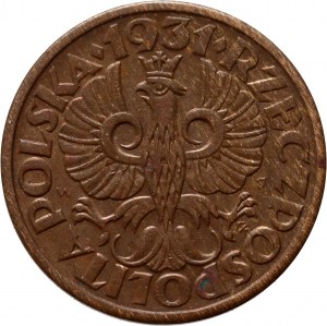 II RP, 1 grosz 1931, Varsovie