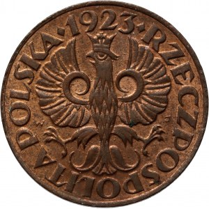 Second Republic, 1 penny 1923