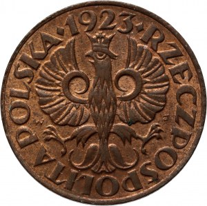 Second Republic, 1 penny 1923