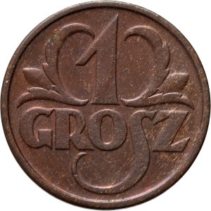 II RP, 1 grosz 1932, Warsaw