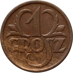 II RP, 1 grosz 1928, Varšava