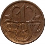 II RP, 1 grosz 1928, Warszawa