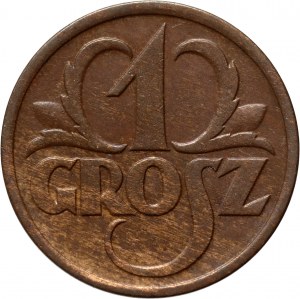 II RP, 1 grosz 1928, Varsavia