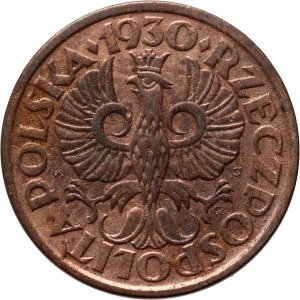 II RP, 1 grosz 1930, Varsovie