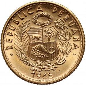 Peru, 10 Soles 1965