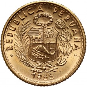 Pérou, 10 soli 1965