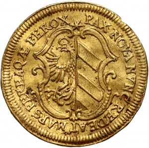 Německo, Norimberk, dukát 1639