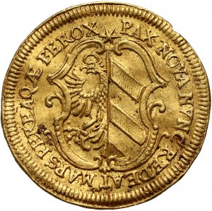 Allemagne, Nuremberg, ducat 1639