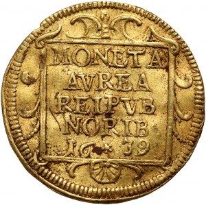 Allemagne, Nuremberg, ducat 1639