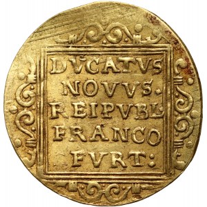 Allemagne, Francfort, ducat 1639 AM