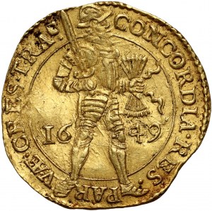 Netherlands, Utrecht, Ducat 1649