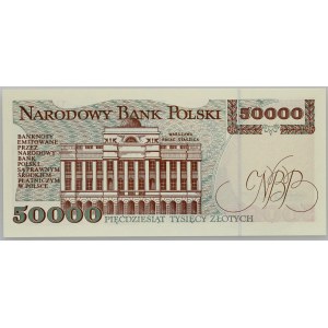 III RP, 50000 zloty 16.11.1993, P series