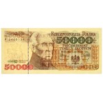 III RP, 50000 złotych 16.11.1993, seria P