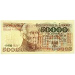 Volksrepublik Polen, 50000 Zloty 1.12.1989, Serie AC