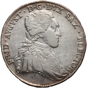 Germany, Saxony, Friedrich August III, 2/3 Thaler 1804 IEC, Dresden