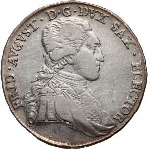 Allemagne, Saxe, Frédéric Auguste III, 2/3 thaler 1804 IEC, Dresde