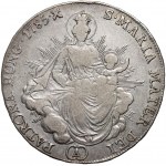 Hungary, Joseph II, 1/2 Thaler 1785 A, Vienna