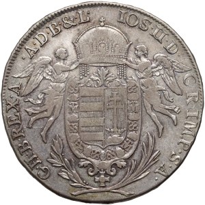 Hungary, Joseph II, 1/2 Thaler 1785 A, Vienna