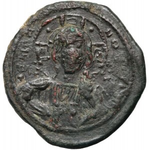 Byzanz, Römer III. Argyrus 1028-1034, Follis, Konstantinopel