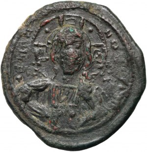 Byzance, Romain III Argyrus 1028-1034, follis, Constantinople