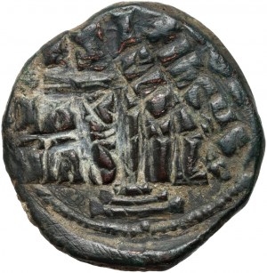 Byzanz, Römer III. Argyrus 1028-1034, Follis, Konstantinopel