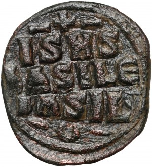 Byzance, Constantin IX 1042-1055, follis, Constantinople