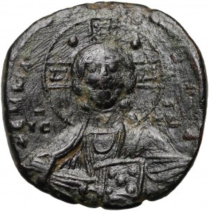 Bisanzio, Romano III Argiro 1028-1034, follis, Costantinopoli
