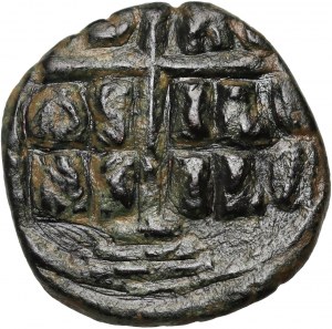 Byzancia, Roman III Argyrus 1028-1034, follis, Konštantínopol