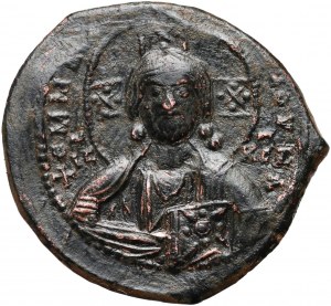 Byzancia, Bazil II. a Konštantín VIII. 976-1028, follis, Konštantínopol