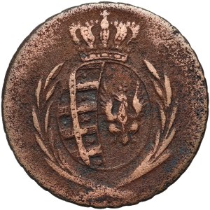 Duché de Varsovie, Frédéric Auguste Ier, 3 pennies 1811 IS, Varsovie - date étroite