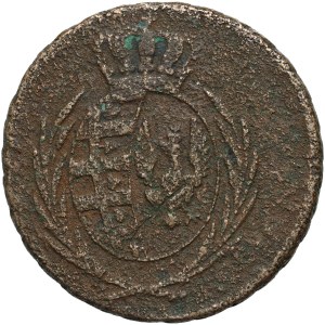 Varšavské knížectví, Fridrich August I., 3 grosze 1811 IB, Varšava