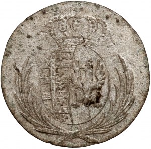 Varšavské knížectví, Fridrich August I., 5 groszy 1811 IB, Varšava - číslice data větší